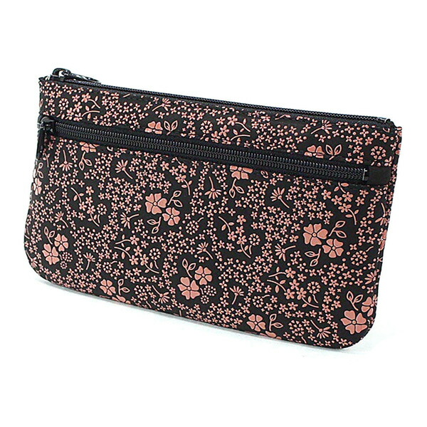 楽天市場】印伝 【甲州印伝 印傳屋 上原勇七】ポーチ 通帳入れ