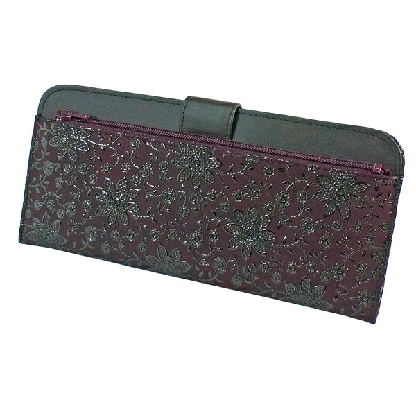 楽天市場】【数量限定】印伝 【甲州印伝 印傳屋 上原勇七】財布 長財布