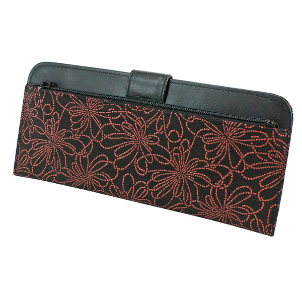 数量限定 印伝 甲州印伝 印傳屋 上原勇七 財布 長財布 2107 麻の葉通し小 紺地×ピンク漆 鹿革 本革 薄い スリム 和柄 ブランド 冬物 冬ギフト クリスマス 贈り物 YM01 楽天市場】【数量限定】印伝 【甲州印伝 印傳屋 上原勇七】財布 長財布