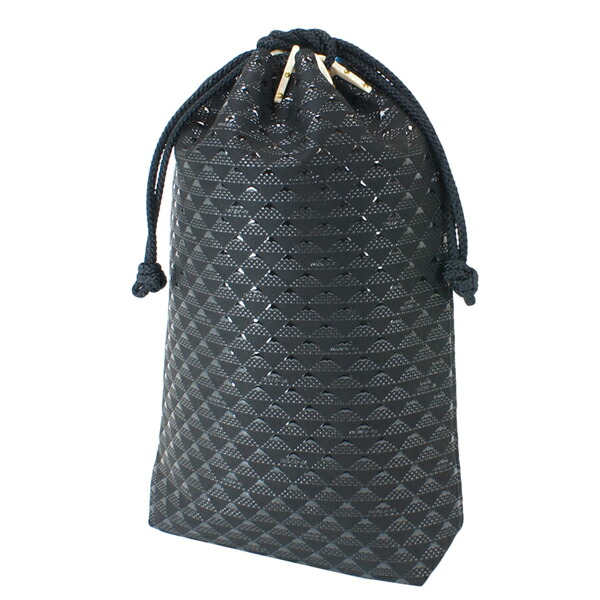 楽天市場】印伝 【甲州印伝 印傳屋 上原勇七】合切袋 巾着 【特別発注