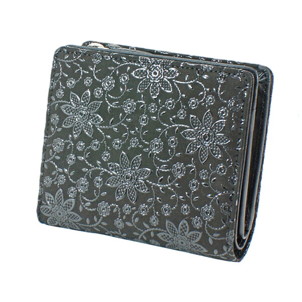 楽天市場】印伝 【甲州印伝 印傳屋 上原勇七】財布 二つ折り財布 印伝