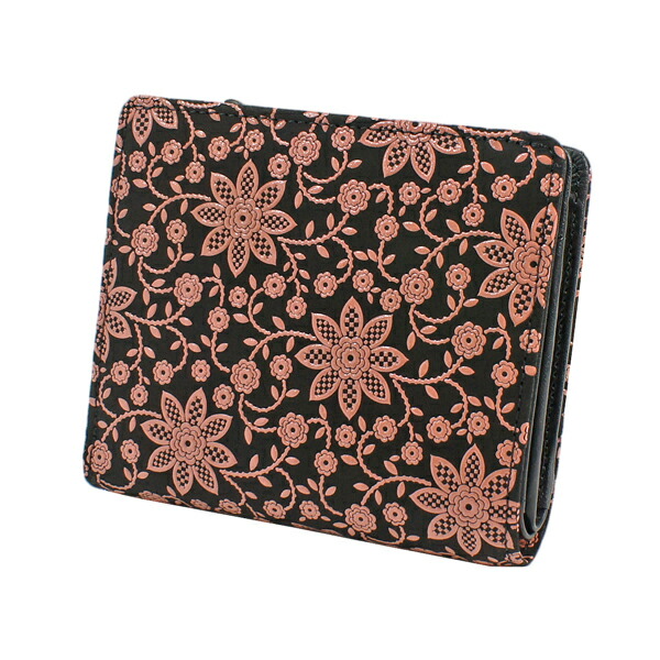 楽天市場】印伝 【甲州印伝 印傳屋 上原勇七】財布 二つ折り財布 印伝