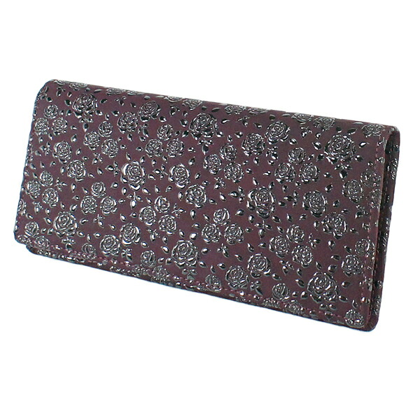 楽天市場】印伝 【甲州印伝 印傳屋 上原勇七】財布 長財布 長サイフ 束