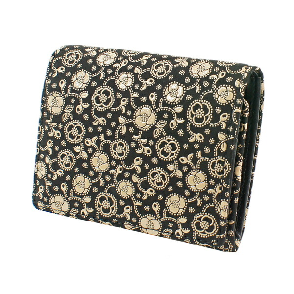 楽天市場】印伝 【甲州印伝 印傳屋 上原勇七】財布 二つ折り財布 印伝