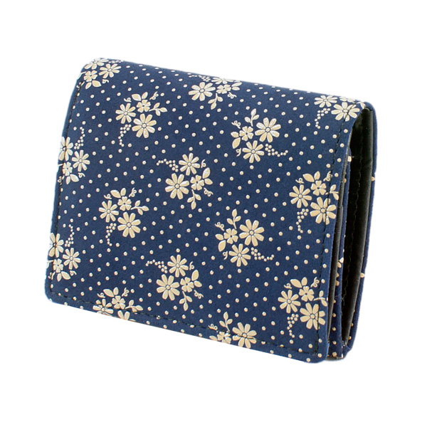 楽天市場】印伝 【甲州印伝 印傳屋 上原勇七】財布 二つ折り財布 印伝