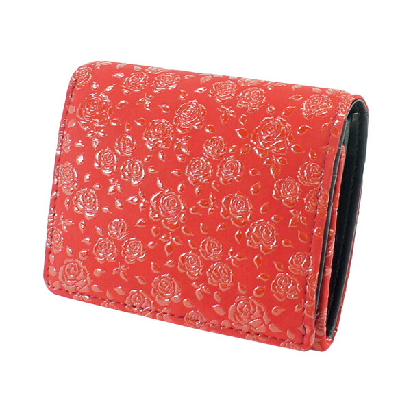 楽天市場】印伝 【甲州印伝 印傳屋 上原勇七】財布 二つ折り財布 印伝