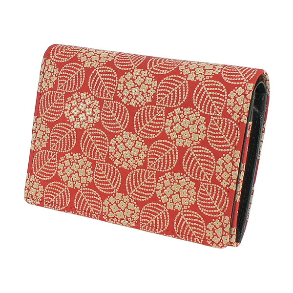 楽天市場】印伝 【甲州印伝 印傳屋 上原勇七】財布 二つ折り財布 印伝