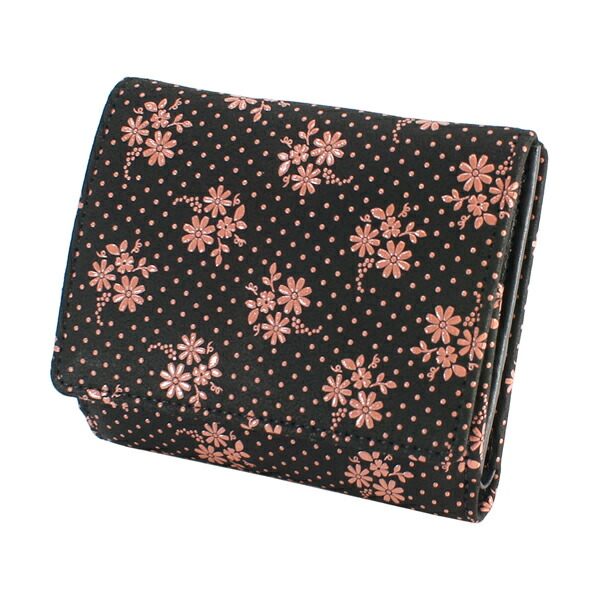 楽天市場】印伝 【甲州印伝 印傳屋 上原勇七】財布 二つ折り財布 印伝