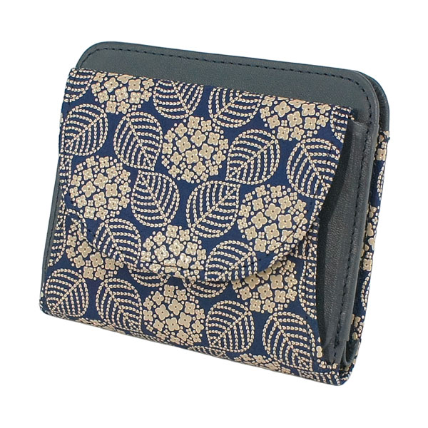 楽天市場】印伝 【甲州印伝 印傳屋 上原勇七】財布 二つ折り財布 印伝