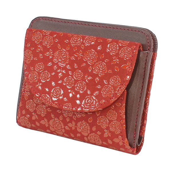 楽天市場】印伝 【甲州印伝 印傳屋 上原勇七】財布 二つ折り財布 印伝