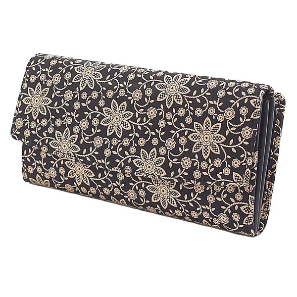 印伝 甲州印伝 印傳屋 上原勇七 財布 長財布 束入れ 2308 雪割草 黒地×ピンク漆 鹿革 本革 レザー 花柄 ブランド 冬物 冬ギフト クリスマス 贈り物 YM01 楽天市場】印伝 【甲州印伝 印傳屋 上原勇七】財布 長財布 長サイフ 束