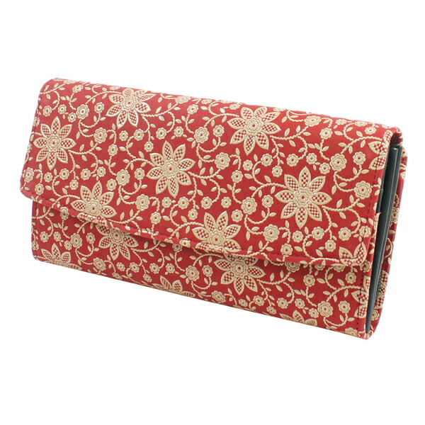 楽天市場】印伝 【甲州印伝 印傳屋 上原勇七】財布 長財布 長サイフ 束