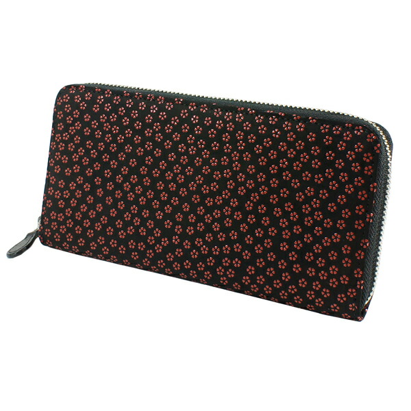 楽天市場】印伝 【甲州印伝 印傳屋 上原勇七】財布 長財布 長サイフ 束