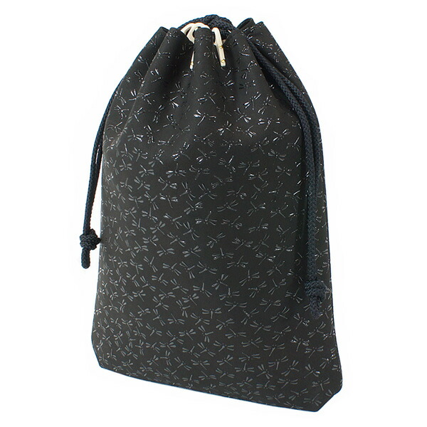 楽天市場】印伝 【甲州印伝 印傳屋 上原勇七】合切袋 巾着【マチ付き