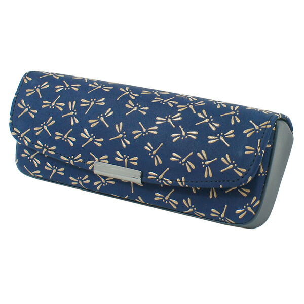 楽天市場】印伝 【甲州印伝 印傳屋 上原勇七】メガネケース メガネ入れ