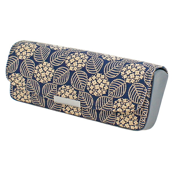 印傳屋 印伝 甲州印伝 上原勇七 メガネケース メガネ入れ 4210 ぶどう