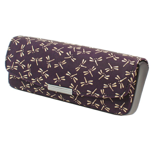 楽天市場】印伝 【甲州印伝 印傳屋 上原勇七】メガネケース メガネ入れ