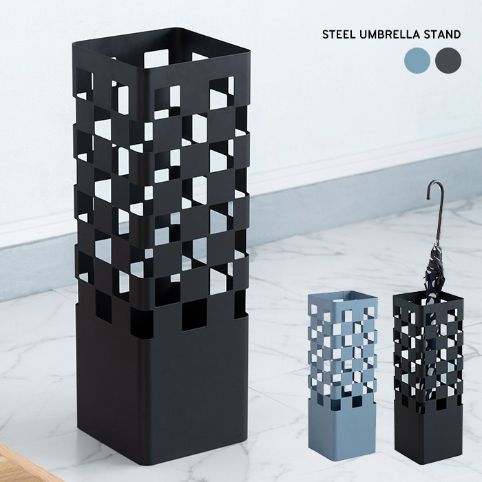 楽天市場】傘立て アンティーク調 スチール「Seaux」ブリキ