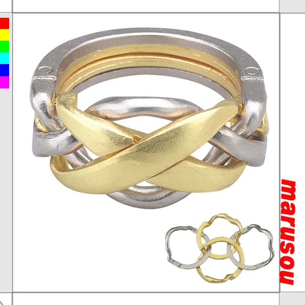 MARUSOU Rakuten Global Market Cast puzzle ring toys, toys, toy