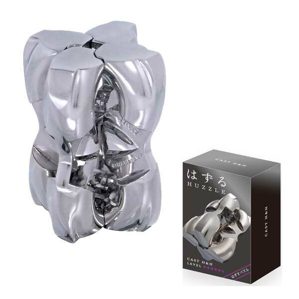 楽天市場】はずるキャスト スパイラル ハナヤマ キャストパズル