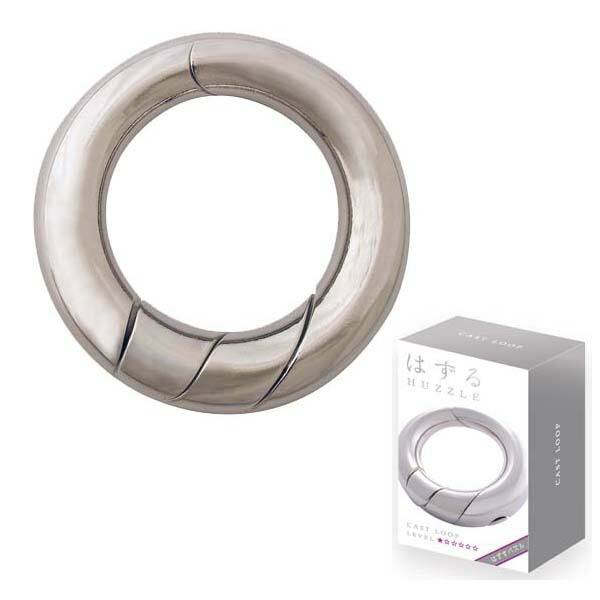 楽天市場】はずるキャスト スパイラル ハナヤマ キャストパズル