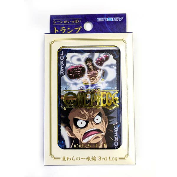 楽天市場】送料無料［ワンピース シーンがいっぱいトランプ］麦わらの