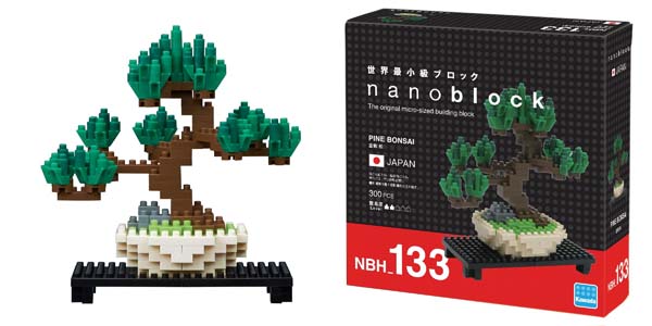 nanoblocks bonsai