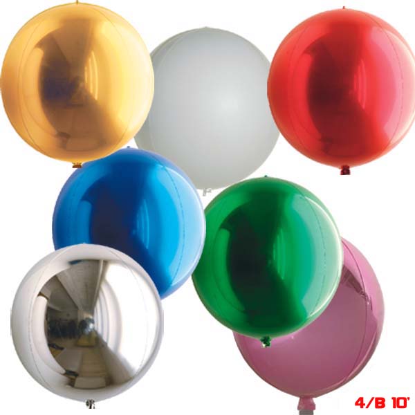 楽天市場 球形フィルムバルーン 10インチ ｓａｇ バルーン 風船 バルーンアート 装飾 ボール型 10 4 B ｍａｒｕｓｏｕ