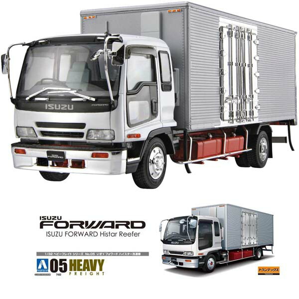 1 32 ヘビーフレイト No 5 いすゞ フォワード ハイスター冷凍車 プラモデル アオシマ プラモデル トラック をどう示せるかが課題になる 現場はjr学 Arestichile Cl