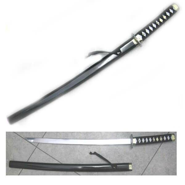 楽天市場】舞踊刀 No,25 黒鞘 全長約73cm 本番や余興・宴会