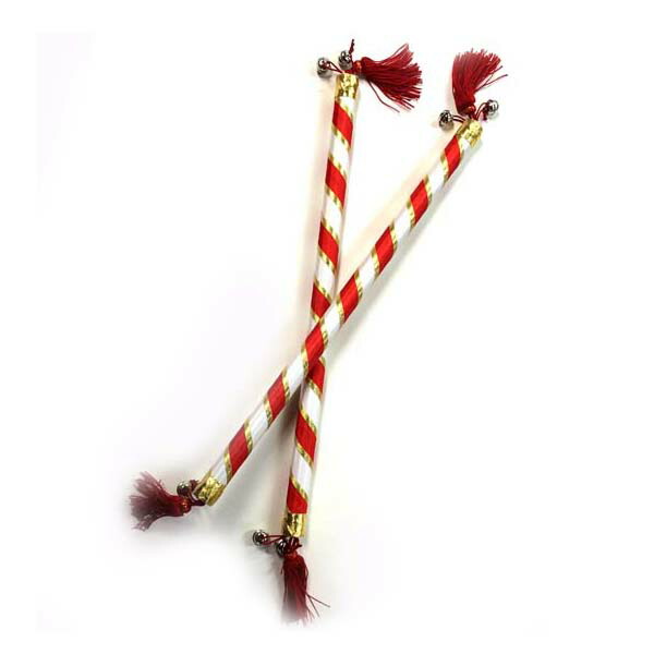 楽天市場】アヤ棒(1対) 長さ約40cm×約2cm [ あや棒 綾棒 綾竹