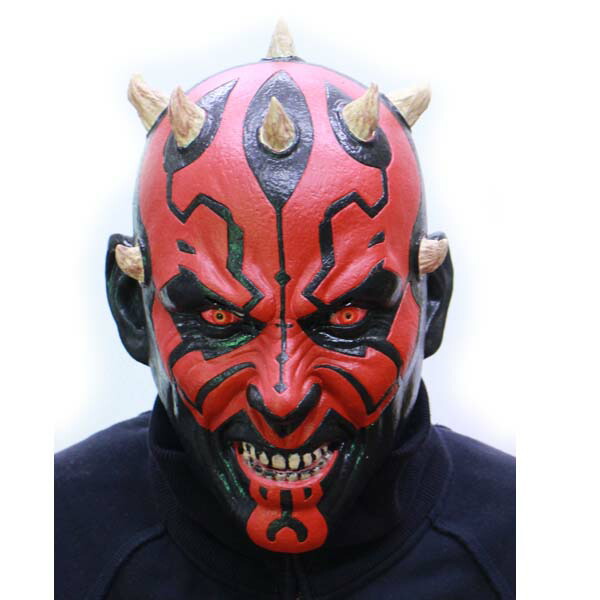 marusou darth maul mask collection ogawa studio star wars party