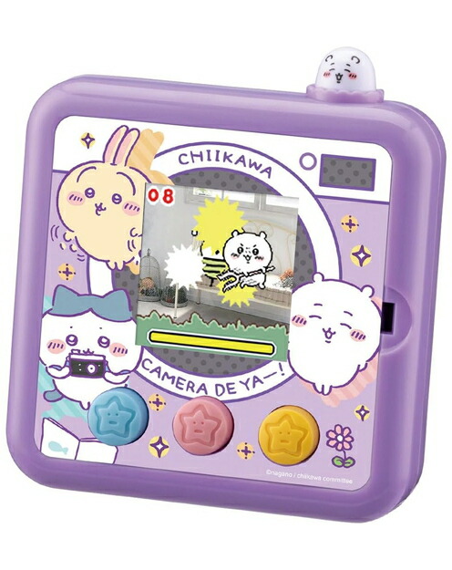ちいかわ チェキ ちいかわ チェキ instax mini 12』が発売決定。撮ったその場で