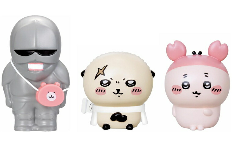 ちいかわ ベビー セット② 楽天市場】ちいかわ なかまいっぱいセット2(1個)【セガフェイブ