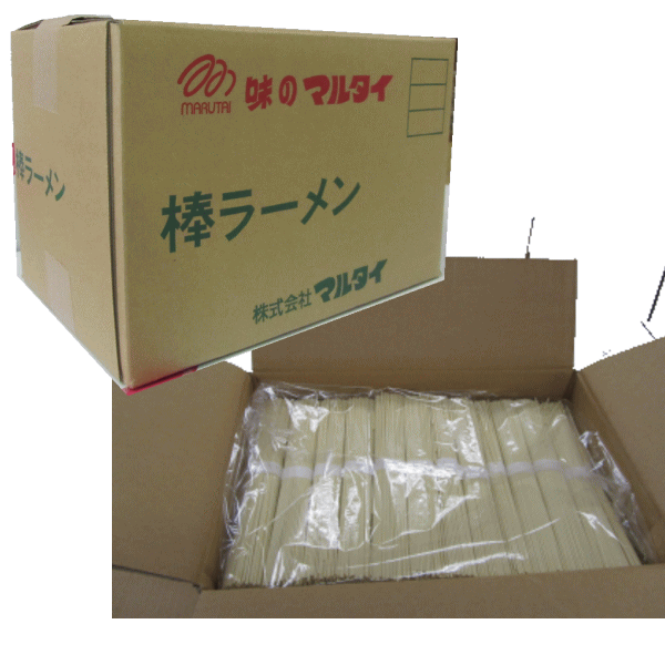 マルタイ 棒状結束めん120束入