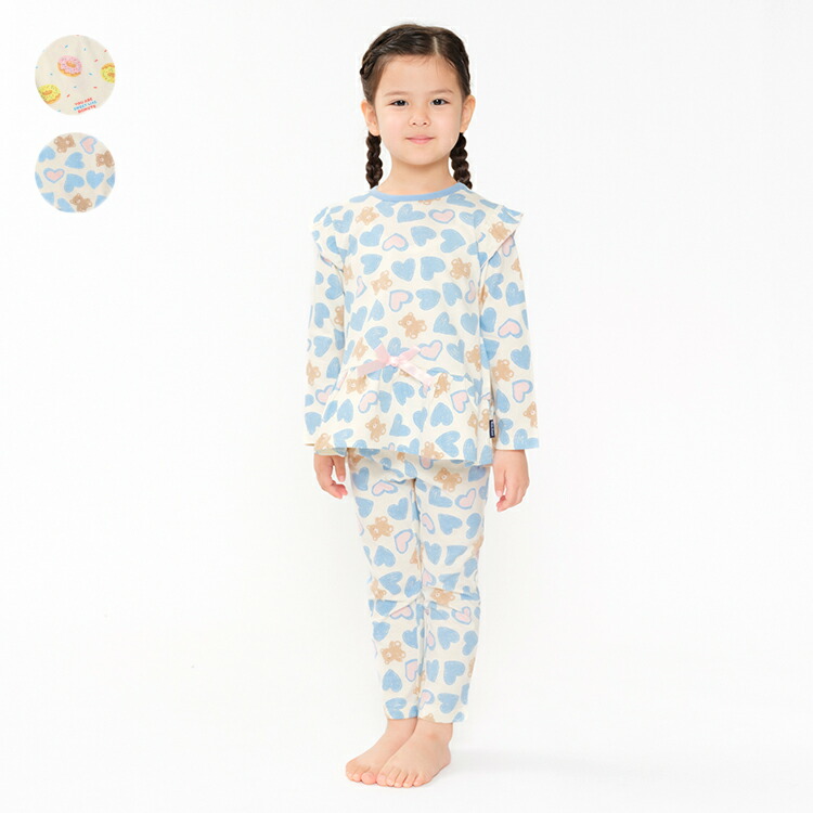 キッズフォーレ　パジャマ　しろくま　110cm 楽天市場】【25夏セール20％OFF】子供服 Kids Foret (キッズ