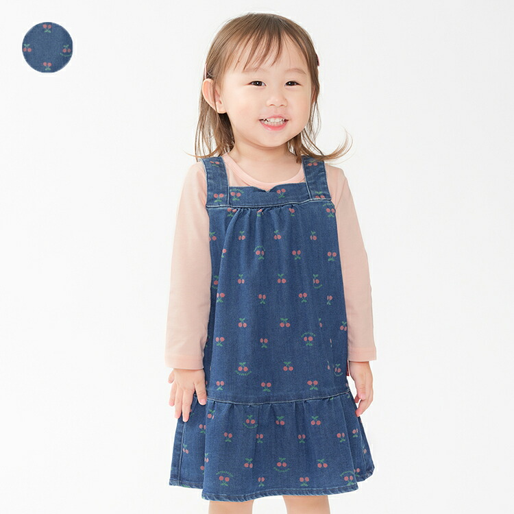 楽天市場】子供服 moujonjon (ムージョンジョン) デニムジャンパー