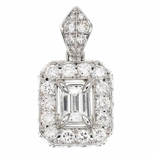 プラチナ ダイヤモンド ペンダントトップ D5.39ct/1.885ct 14.2g レディース 中古 ジュエリー アクセサリー 宝石 大粒 華やか フォーマル 誕生日 プレゼント 記念日 ギフト PT900 ソーティング付き