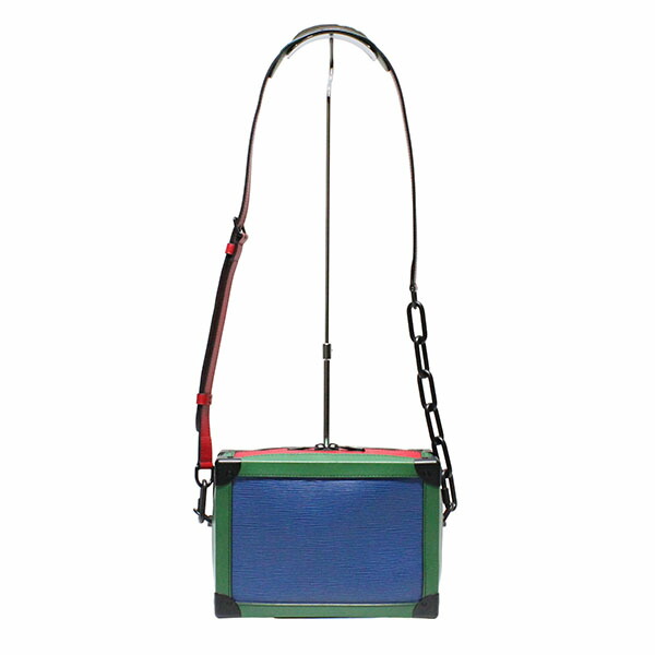 ルイ・ヴィトン LOUIS VUITTON エピ ホンブルグ帽ブート M55568 緑であること 黄色 赤いこと 青碧 ショルダーバッグ メンズ レディース 中古 マルチ色つや なめし革 LV 曲がった掛け ブート型 カーフレザー ブランド名御徒面子 心地よい 流行り物 差し上げ物 差し上げ物