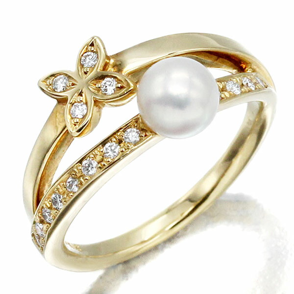 楽天市場】ミキモト MIKIMOTO プラチナ ダイヤモンド リング 7号 D0