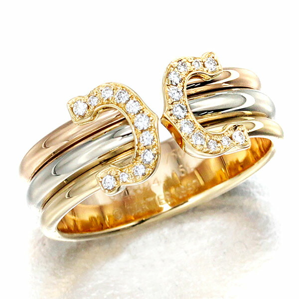 楽天市場】Cartier カルティエ リング ダイヤ ダイヤモンド 2C