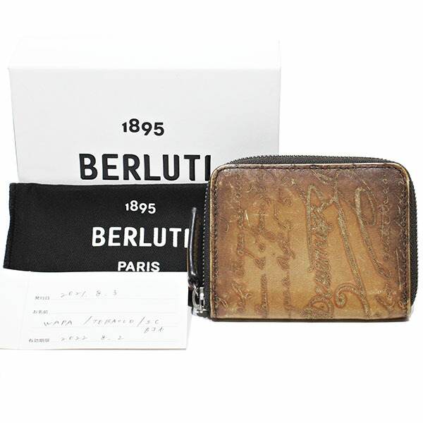 楽天市場】ベルルッティ Berluti コア マキシ スクリットレザー