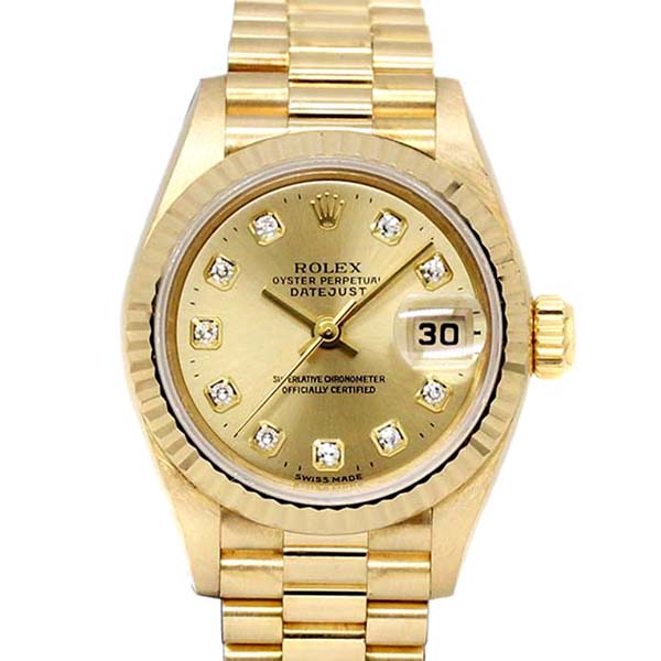 楽天市場】【ギフト品質】ロレックス ROLEX レディース 女性