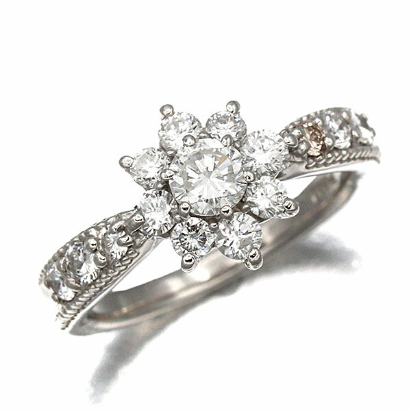 楽天市場】ティファニー TIFFANY&Co. プラチナ フラワーレース