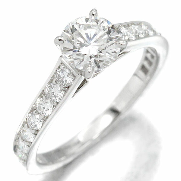 楽天市場】カルティエ ソリテール 1895 リング EXCELLENT VVSクラス E