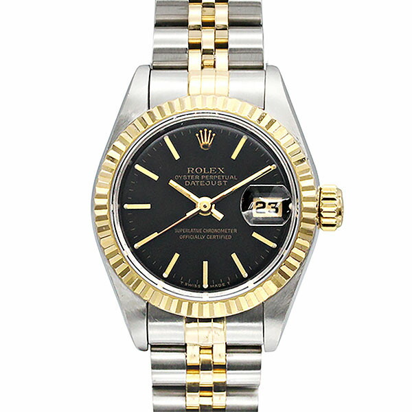 ロレックス 279171 コマ ROLEX デイトジャスト PG レディース 279171-0007G ロレックス レディ デイトジャスト