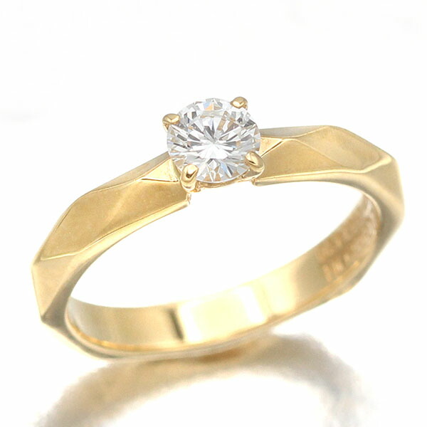 楽天市場】ブシュロン リング ファセット ソリテール BOUCHERON