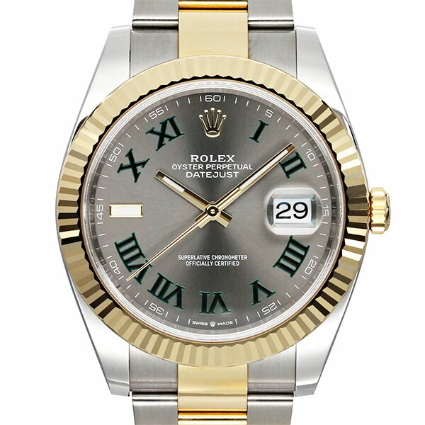 ロレックス★３コマ★16233G★ROLEX ジェムラインジャパン - 公式サイト - / ギャラ付 ロレックス