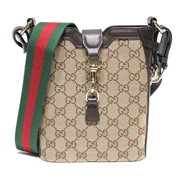 未使用 グッチ GUCCI GGシャドウ ミニバケット キャンバス ショルダーバッグ 782919 肩掛け カジュアル おしゃれ ファッション 女性 レディース おしゃれ ファッション 通勤 誕生日 バースデー 記念日 プレゼント ブランド