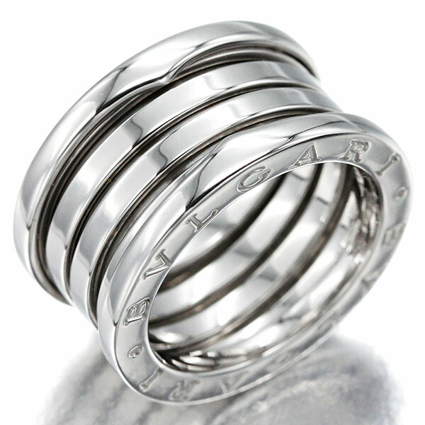 楽天市場】ブルガリ BVLGARI ビー・ゼロワン B-zero1 K18PG 4P